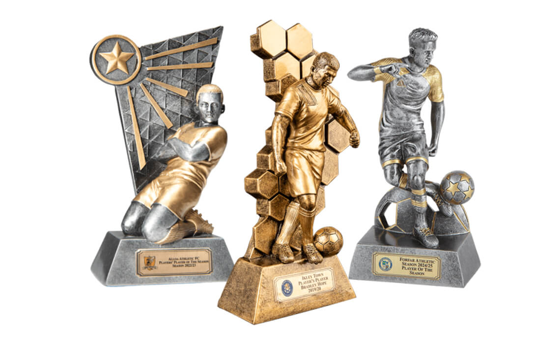 Male Player Trophies | Pendle Sportswear